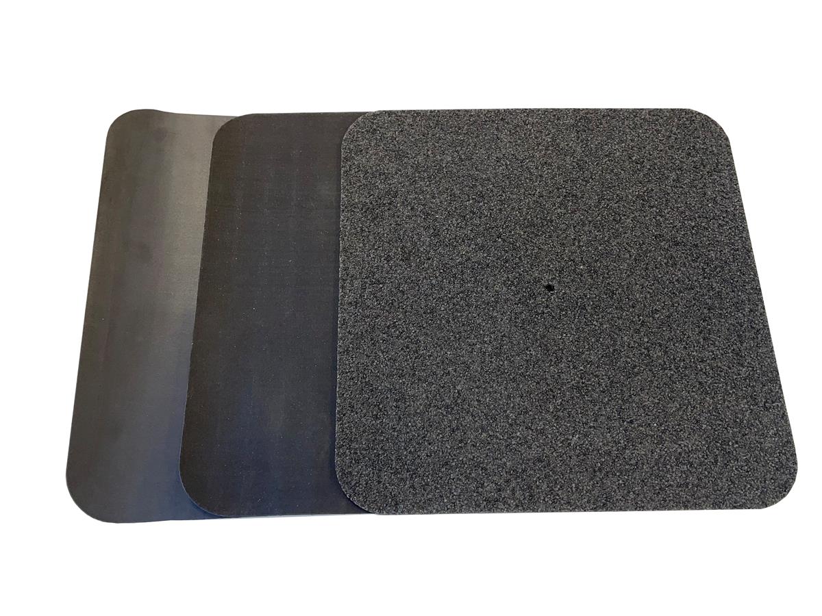 Slab EPDM Amerikaans 440mm x 440mm (GLAD)